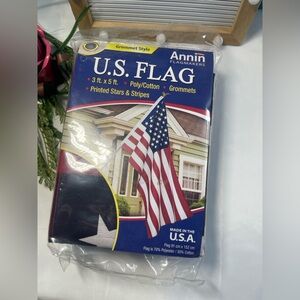 Annin U.S. Flag 3x5 ft with Grommets